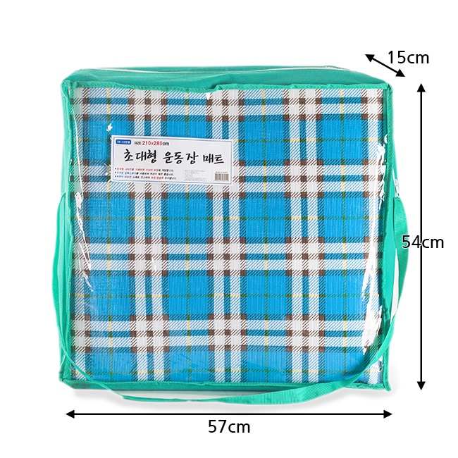 10∼12인용 초대형 피크닉매트/야외용돗자리 캠핑매트