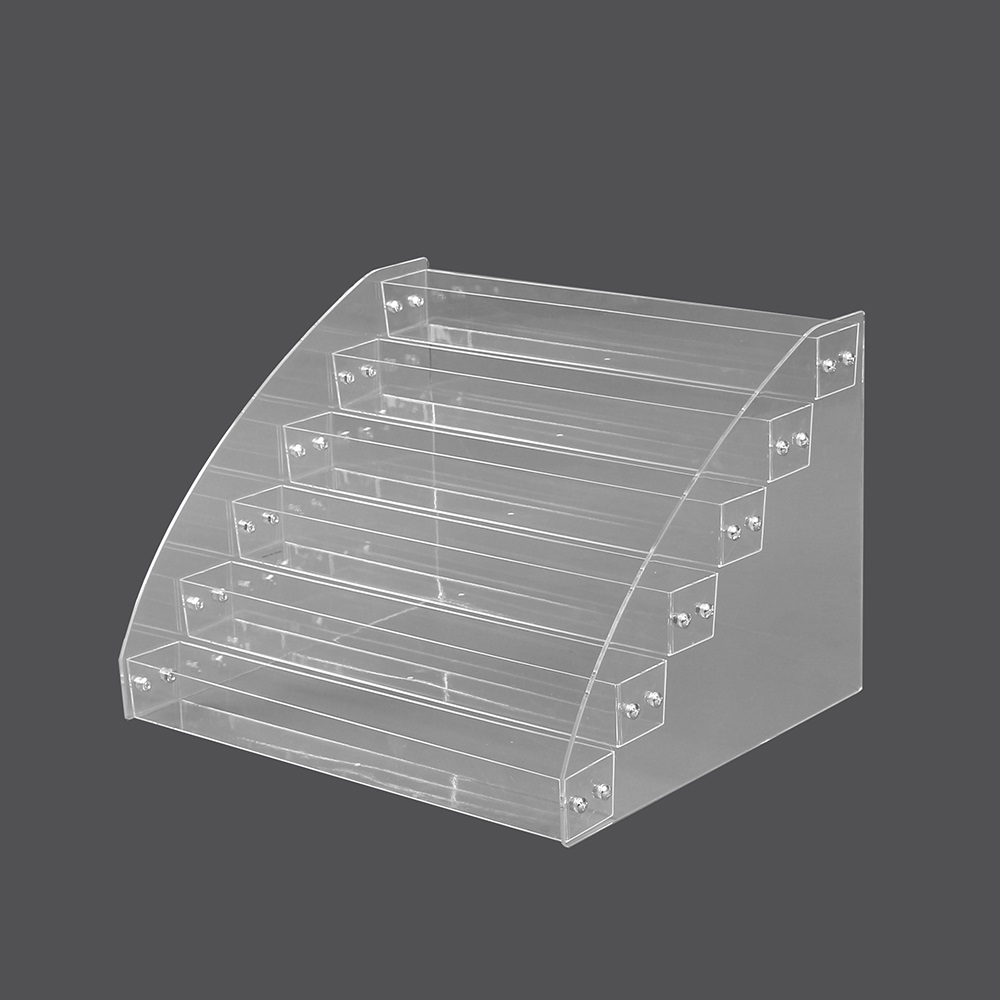 아크릴 6단 매니큐어 진열대/화장품정리 네일정리함