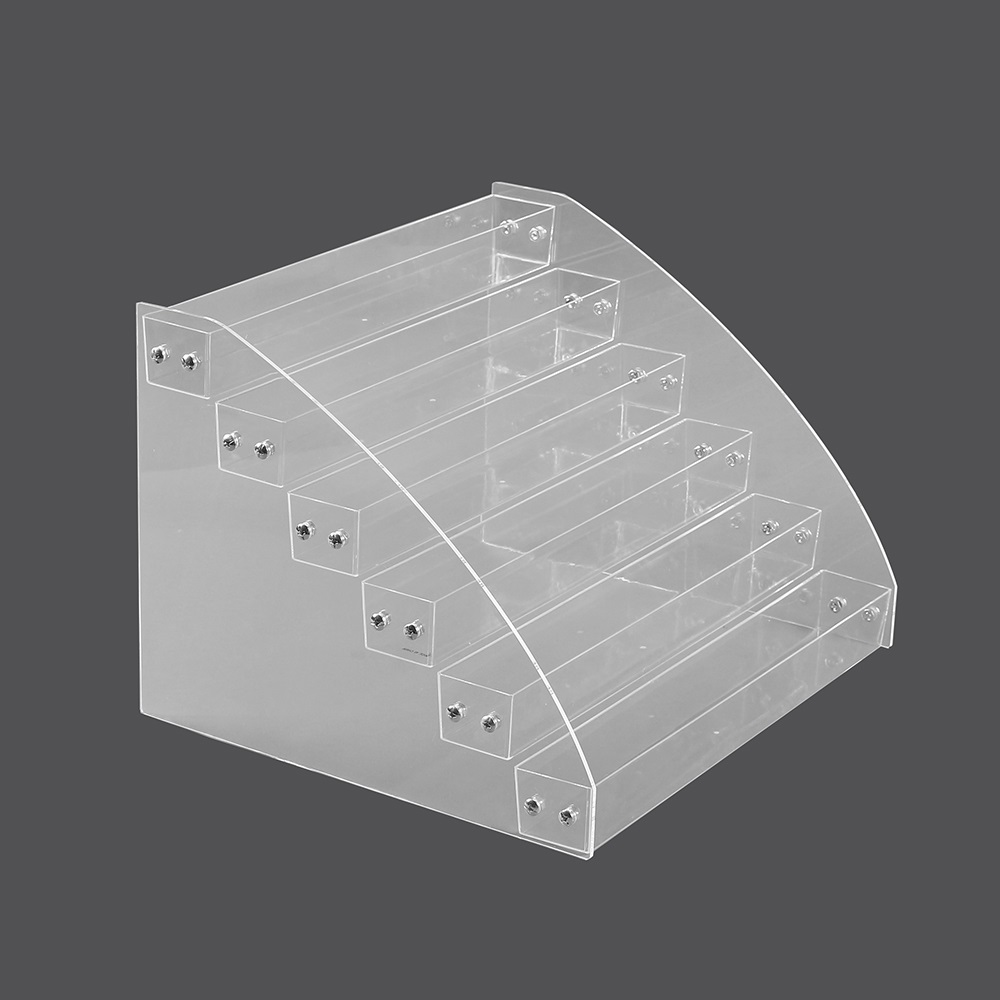 아크릴 6단 매니큐어 진열대/화장품정리 네일정리함