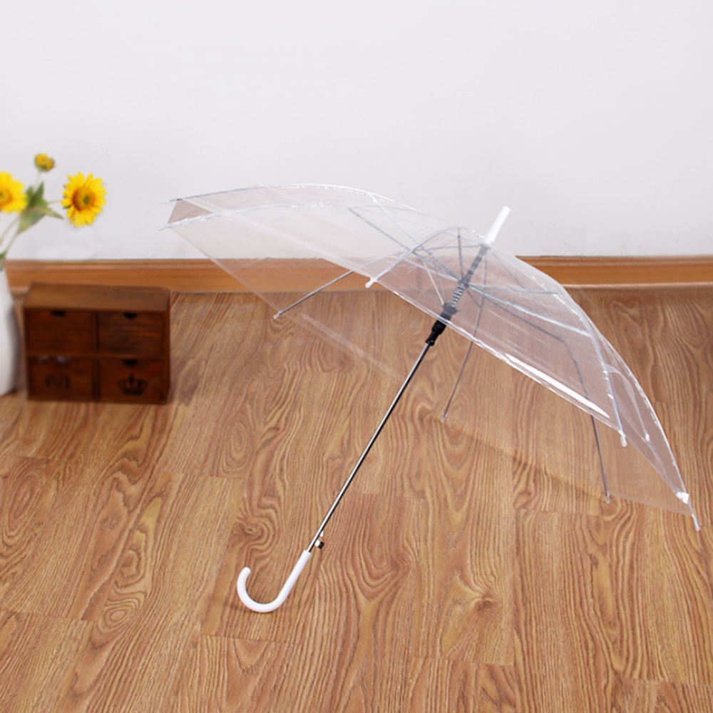 반자동 비닐우산/시야확보 투명우산 판촉우산