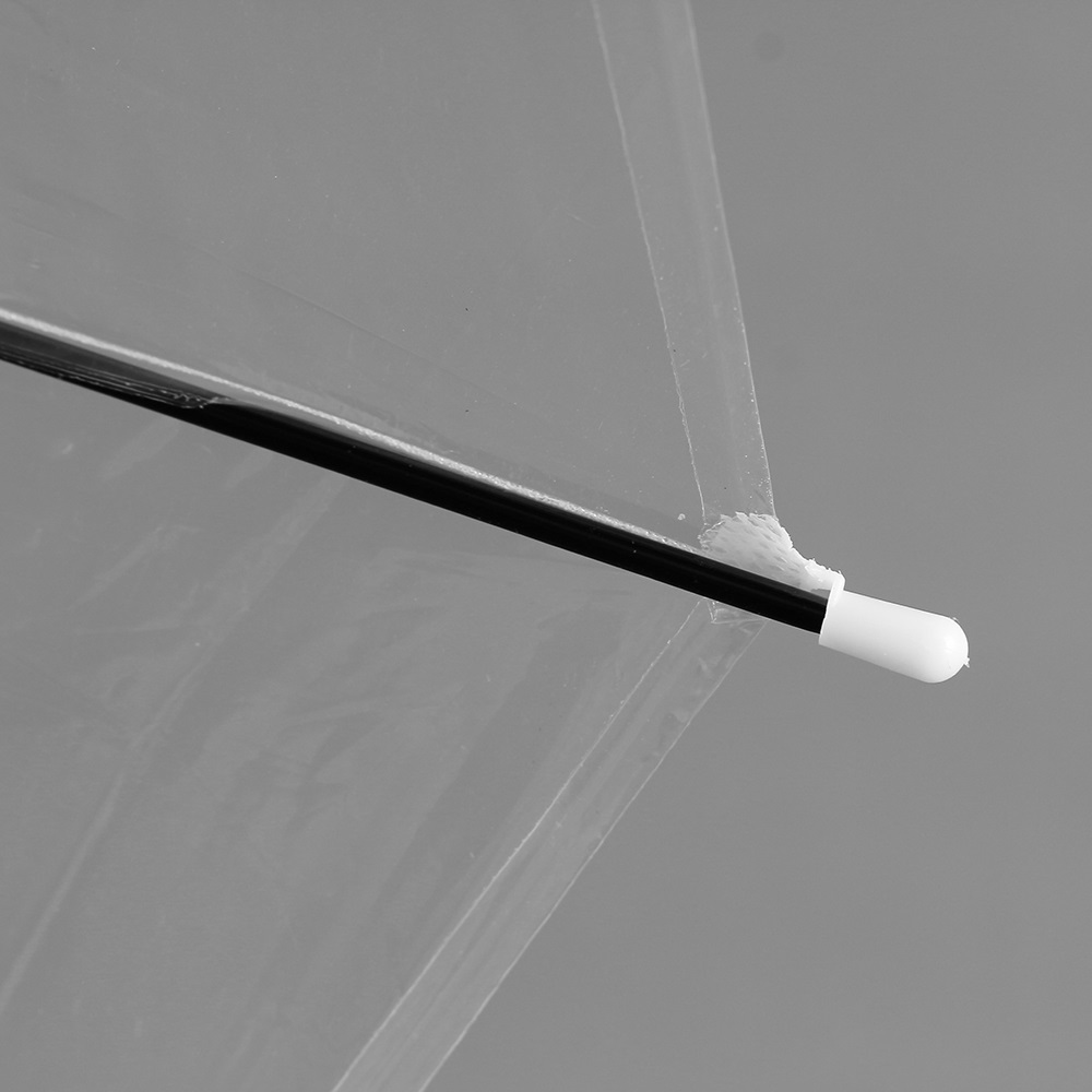 반자동 비닐우산/시야확보 투명우산 판촉우산