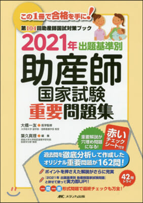 ’21 出題基準別助産師國家試驗重要問題