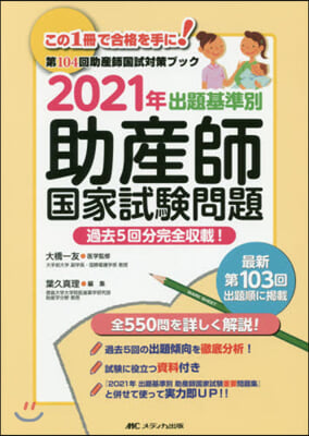 ’21 出題基準別助産師國家試驗問題