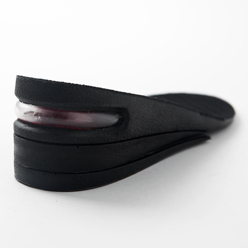 블랙 3단 키높이깔창/ 높이조절 에어 신발깔창