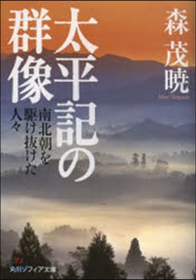 太平記の群像 南北朝を驅け拔けた人人