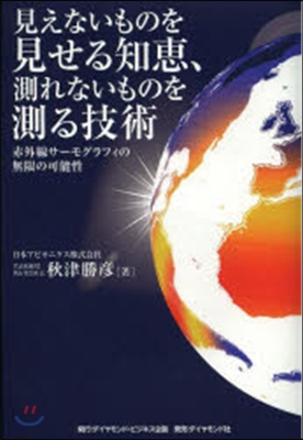 見えないものを見せる知惠,測れないものを