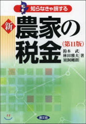 知らなきゃ損する 新農家の稅金 第11版