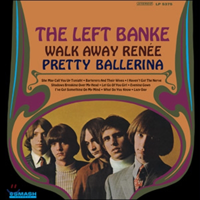 The Left Banke - Walk Away Renee/Pretty Ballerina