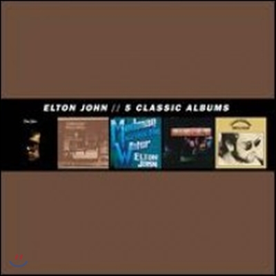 Elton John - 5 Classic Albums