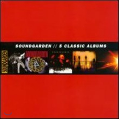 Soundgarden - 5 Classic Albums