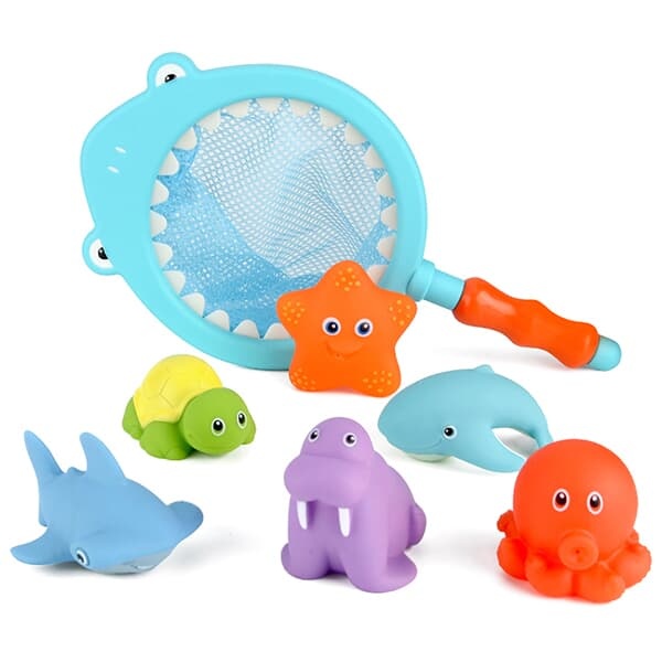 레츠토이 낚시 뜰채  유아 목욕놀이 물놀이 장난감