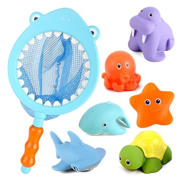 레츠토이 낚시 뜰채  유아 목욕놀이 물놀이 장난감