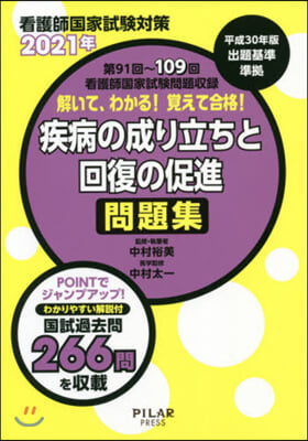 ’21 疾病の成り立ちと回復の促進問題集