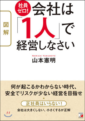 圖解 社員ゼロ!會社は「1人」で經營しな