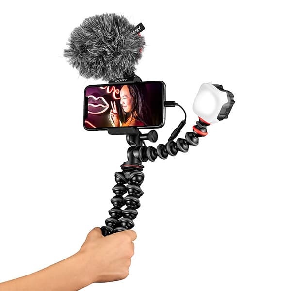 조비 모바일 스트리밍 솔루션 GorillaPod Mobile Vlogging Kit
