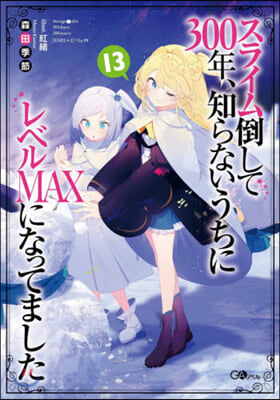 スライム倒して300年,知らないうちにレベルMAXになってました(13)