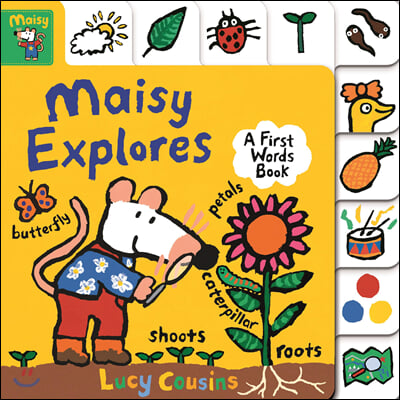 Maisy Explores: A First Words Book (Board Book)