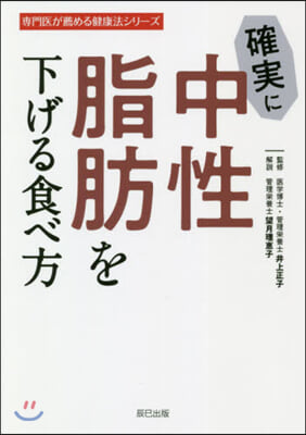 確實に中性脂肪を下げる食べ方