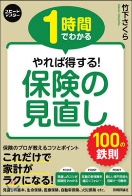 やれば得する!保險の見直し100の鐵則