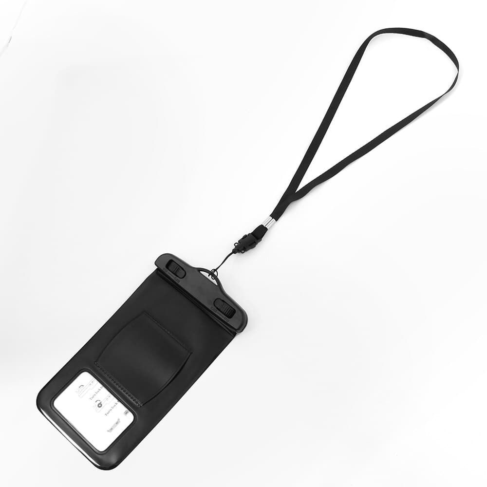 암밴드+넥스트랩 스마트폰 방수팩(블랙)