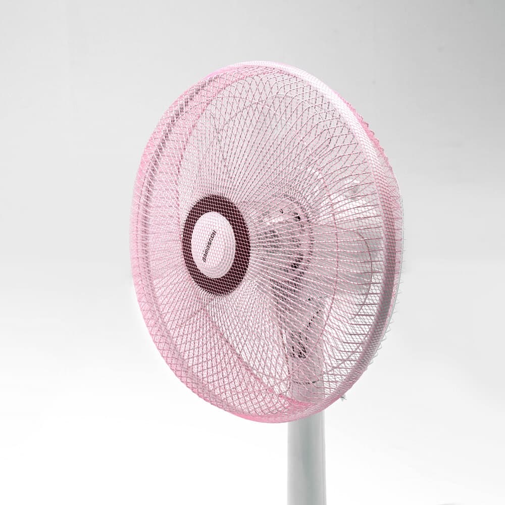 스카이 선풍기 안전망(핑크)/ 선풍기커버
