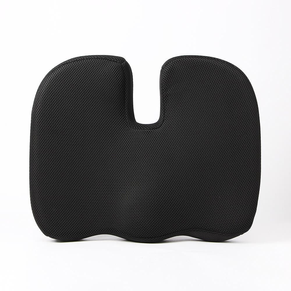바른자세 메모리폼 골반 방석(블랙) / 의자방석