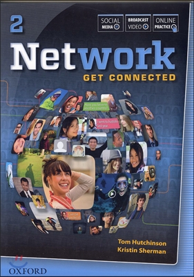Network 2 : Studentbook with Online Practice