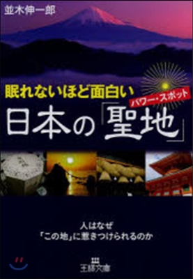 眠れないほど面白い日本の「聖地」