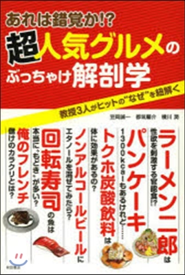 あれは錯覺か!? 超人氣グルメのぶっちゃけ解剖學