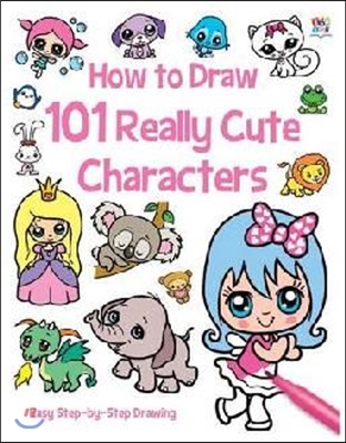 How to Draw 101 Cute Characters