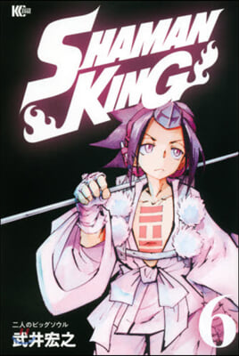 SHAMAN KING 6