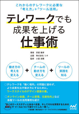 テレワ-クでも成果を上げる仕事術