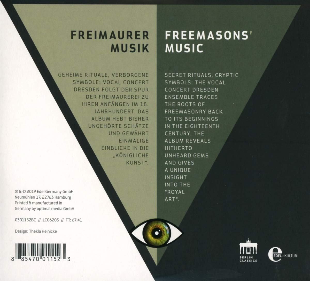 Peter Kopp 프리메이슨을 위한 음악 (Freemason's Music)