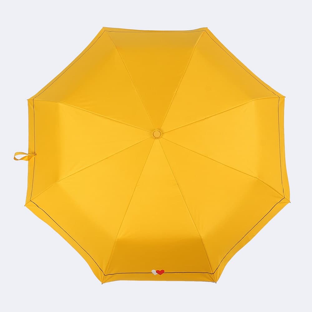 하트시그널 UV차단 완전자동 양산겸 우산(옐로우)