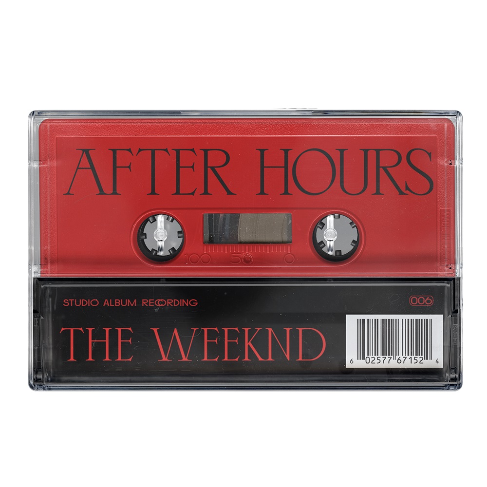 The Weeknd (위켄드) - 4집 After Hours [카세트테이프]