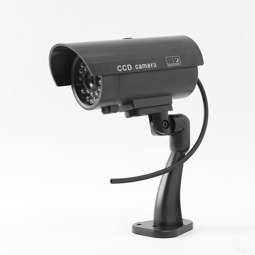 LED 아이존 S8 모형 감시카메라/방범용 모형CCTV