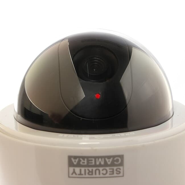 태양광 아이존 F2 모형 감시 카메라(돔형)/모형CCTV