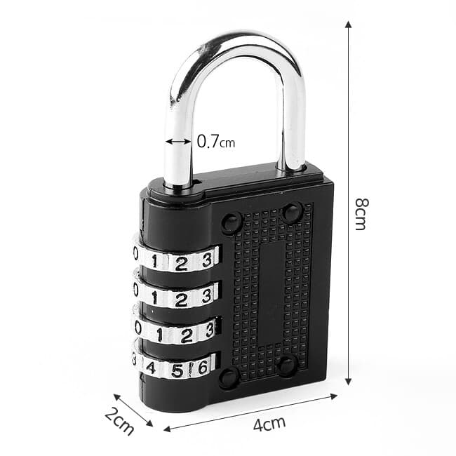 번호 열쇠 번호자물쇠/학교 사무실 사물함 자물쇠