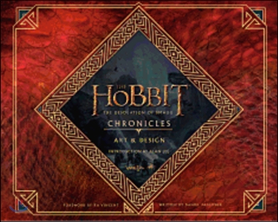 The Hobbit: The Desolation of Smaug Chronicles: Art &amp; Design (Hardcover)