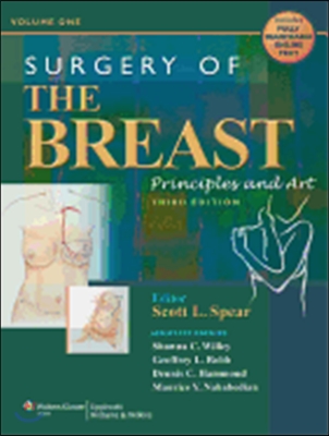 [영어원서 의학] Surgery of the Breast: Principles and Art (2011년 3판) [양장] [반품불가 상품]