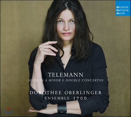 Dorothee Oberlinger 텔레만 : 리코더 모음곡, 이중 협주곡 (Telemann : Suite in A minor &amp; Double Concertos) 오베를링거