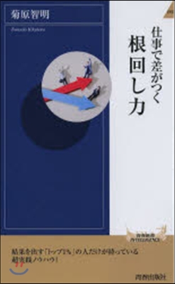 仕事で差がつく 根回し力 (靑春新書インテリジェンス) (新書)