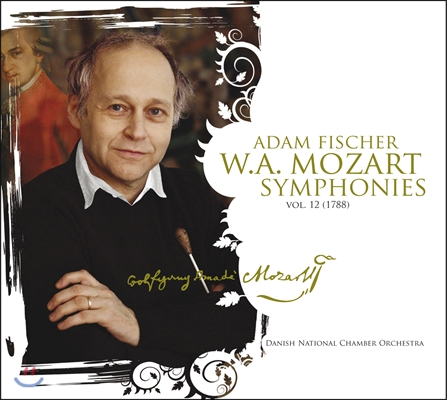 Adam Fischer 모차르트: 교향곡 12집 40번 41번 `주피터 (Mozart: Symphony Vol. 12) 아담 피셔 