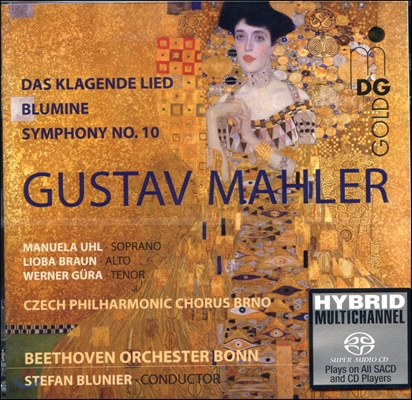 Beethoven Orchester Bonn 말러: 탄식의 노래, 블루미네, 교향곡 10번의 아다지오 (Mahler: Das klagende Lied, Blumine, Adagio of the 10th Symphony)