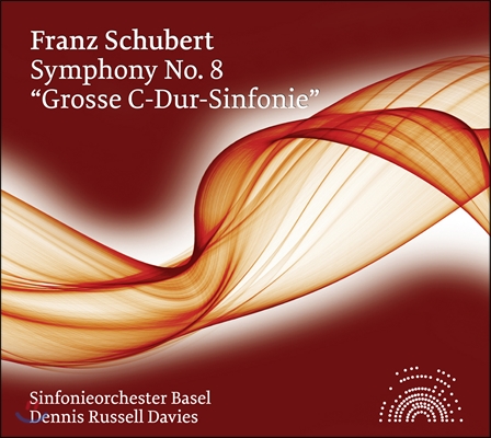 Dennis Russell Davies 슈베르트: 교향곡 8번 &quot;그레이트&quot; - 러셀 데이비스 (Schubert: Symphony D.944 &#39;The Great&#39;) 