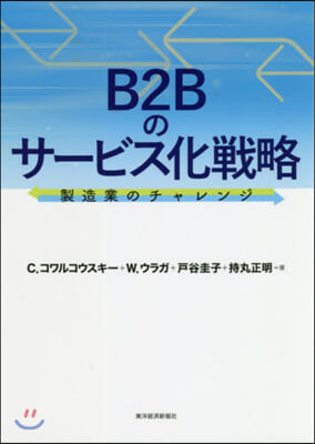 B2Bのサ-ビス化戰略 製造業のチャレン