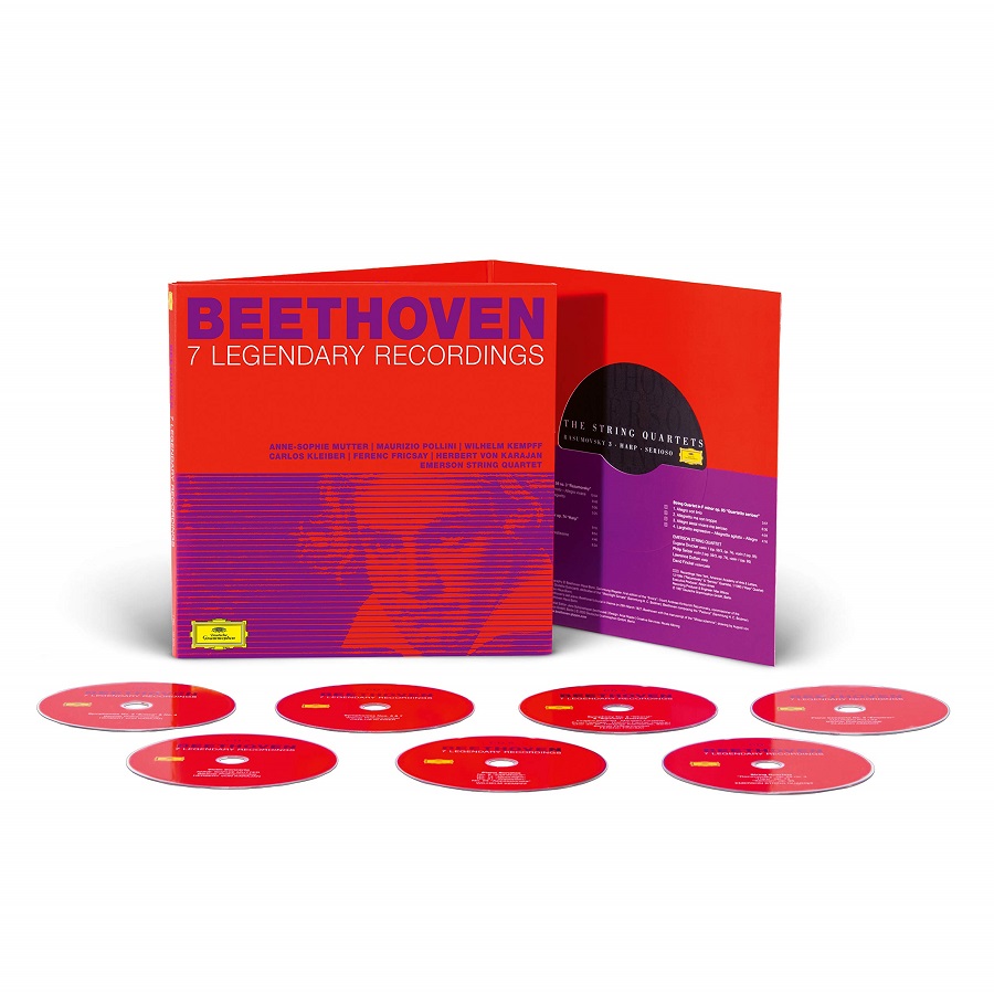 베토벤 250주년 기념 7걸작 음반 (Beethoven: 7 Legendary Albums)