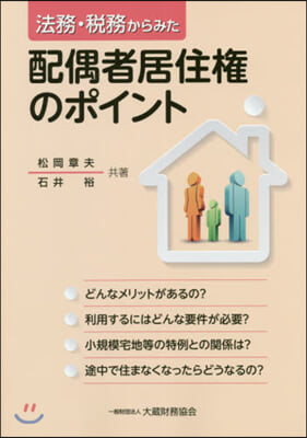 法務.稅務からみた配偶者居住權のポイント