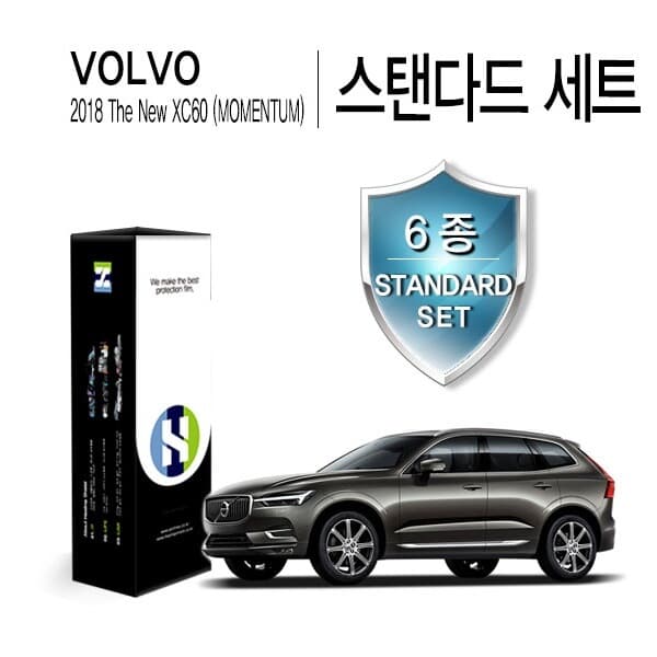 볼보 2018 더 뉴 XC60 자동차용품 PPF 필름 생활보호 패키지 6종 세트(HS1765715)