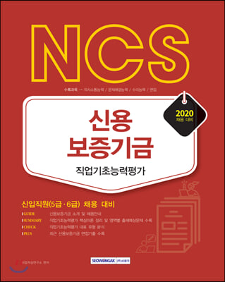 2020 NCS 신용보증기금 직업기초능력평가 